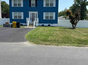 James P.'s Lawn Mowing service result