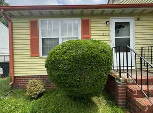 Bush Trimming by Joshua West for Josephine C. in Richmond, VA