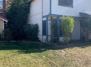 Bush Trimming by Jonathan Allen for Steve P. in Sacramento, CA