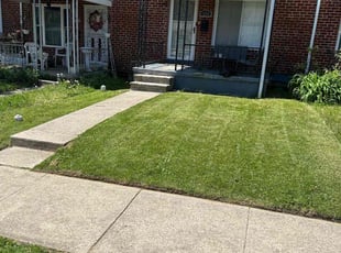 BILLY JOE S.'s Lawn Service service result