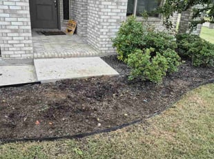 Weeding by Bradley Wilson for Winston W. in Cleburne, TX
