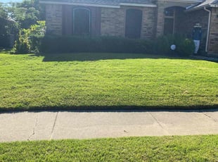 Joel W.'s Lawn Service service result