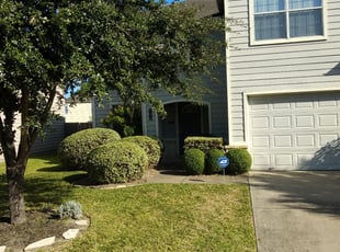 Bush Trimming by Eli Diaz for Patrick W. in Houston, TX