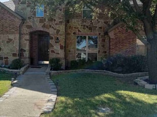 Weeding by Stephen Fournier for Ken C. in Rowlett, TX
