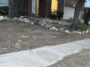 Leaf Removal by Franklin Garcia for Raji B. in Cedar Park, TX