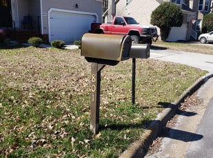 Leaf Removal by Tom Dycus for Dominick J. in Chesapeake, VA
