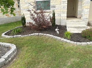 Weeding by Rene Hernandez for Kari H. in San Marcos, TX