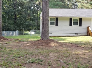 Leaf Removal by Adriel Pettiford for Genevieve Z. in Chesterfield, VA