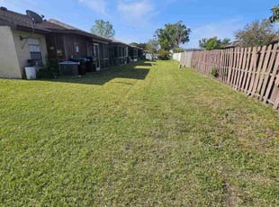 Glen J.'s Lawn Care service result