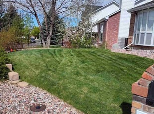 Richard O.'s Lawn Service service result