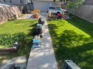 Marc W.'s Yard Cutting service result