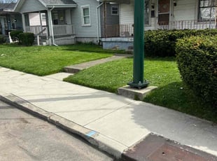 Eugene R.'s Lawn Mowing service result