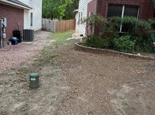 Leaf Removal by Lewis Ruvalcaba for Jeff L. in Schertz, TX