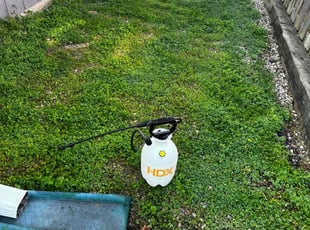Weeding by Michael Cheney for James W. in Ashwaubenon, WI