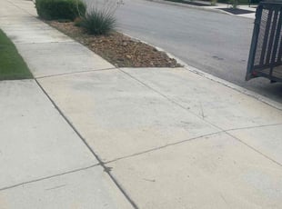Weeding by Bradley Matthiesen for Chris F. in Boerne, TX