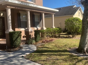 Bush Trimming by Wesly Lamour for ERIKA L. in Mount Dora, FL
