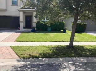 Gina K.'s Lawn Maintenance service result