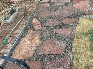 Landscaping by Tom Davis for Theresa S. in Denver, CO