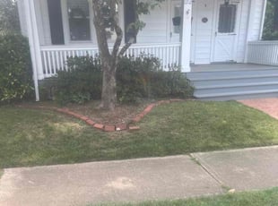 Rebecca W.'s Lawn Service service result