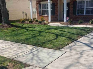 Connor M.'s Lawn Mowing Service service result