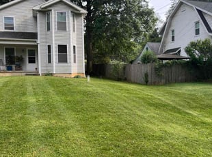Karen B.'s Lawn Maintenance service result