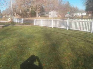 Leaf Removal by Gregg Hickerson for Rafael A. in Roseville, MN