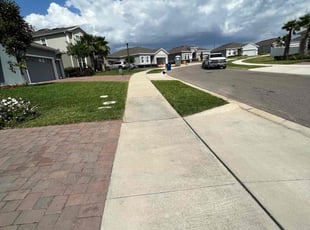 Kent T.'s Yard Cutting service result