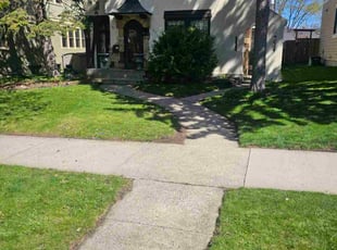 Nancy W.'s Lawn Maintenance service result