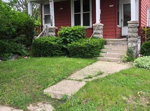 Bush Trimming by John McCardle for Jo M. in Milwaukee, WI