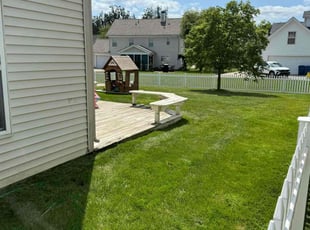 David L.'s Lawn Mowing service result