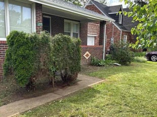 Landscaping by Timothy Booth for Erica W. in Florissant, MO