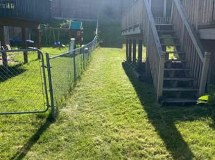 Susan C.'s Lawn Service service result