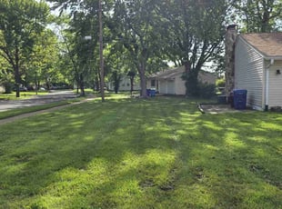 April B.'s Lawn Service service result