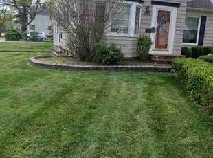 Weeding by Justin Siggers for Ada R. in South Euclid, OH