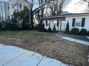 Leaf Removal by Terrance Flowers for Oshea G. in Charlotte, NC
