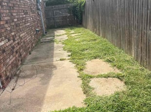 Weeding by Cesar Zuniga for Deborah L. in Oklahoma City, OK