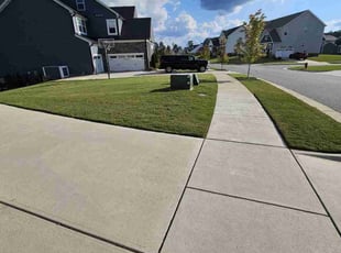Schrelle L.'s Lawn Maintenance service result