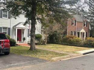 Leaf Removal by Jose M Rodriguez for Sharon A. in Arlington, VA