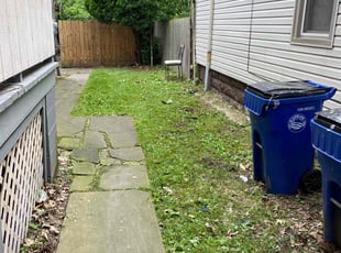 Weeding by Tefel Rivera for Tacy S. in Cleveland, OH