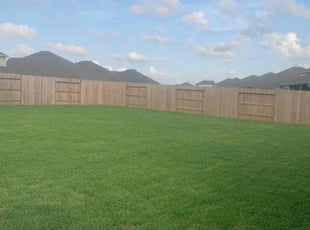 Joy R.'s Lawn Mowing service result