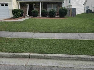 Sonja M.'s Lawn Service service result