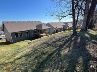 Leaf Removal by Brian Braby for Austin L. in Kansas City, MO