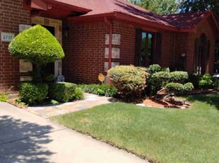 Bush Trimming by John Brown for Allie R. in McKinney, TX