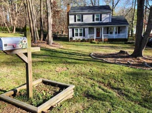 Leaf Removal by Isaiah Cuthbertson for Janice A. in Matthews, NC