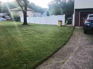 Ernie D.'s Lawn Service service result