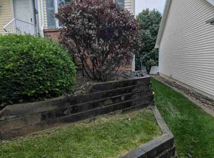 Bush Trimming by John Scimeca for Chris R. in Des Moines, IA
