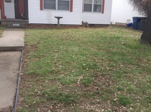 Leaf Removal by Demetrius Curry for Mitchel B. in Tulsa, OK