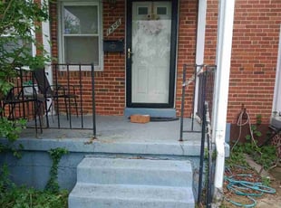Bush Trimming by Carvell Smith for David F. in Baltimore, MD