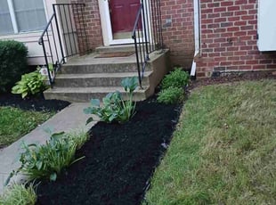 Mulching by Marquis Ross for Stacey C. in Bowie, MD