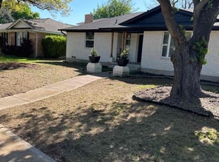 Leaf Removal by Elston Diaz for Sara M. in Dallas, TX